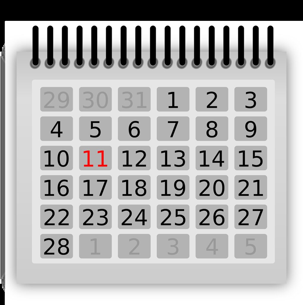 New court calendars are in Ohio - Court Date Calendars - Court Day