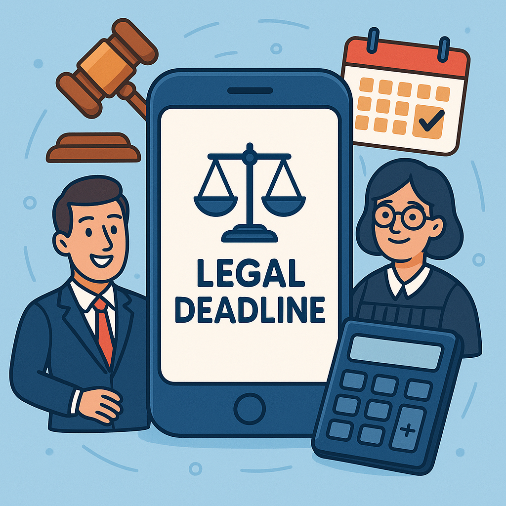 Filing Date Calculator | Legal Deadline Calculator
